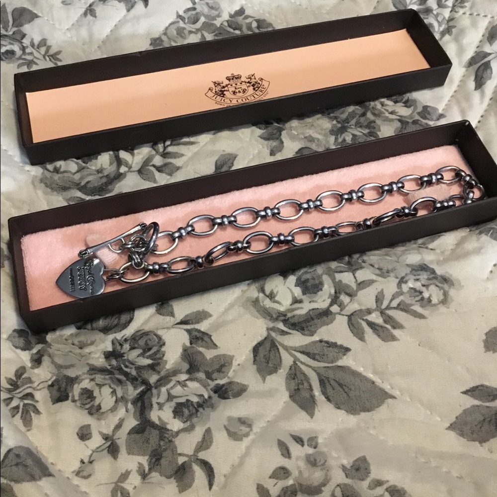 Juicy Couture Heart Necklace